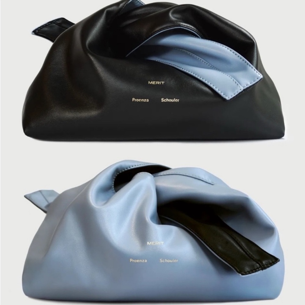 Proenza Schouler Black and Light Blue Women's Bag